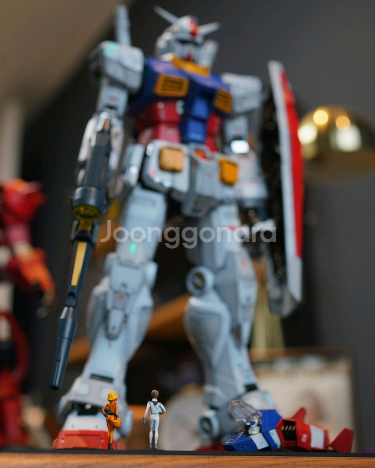 PG 언리쉬드 & 자쿠 도색작--3