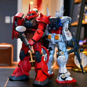 PG 언리쉬드 & 자쿠 도색작