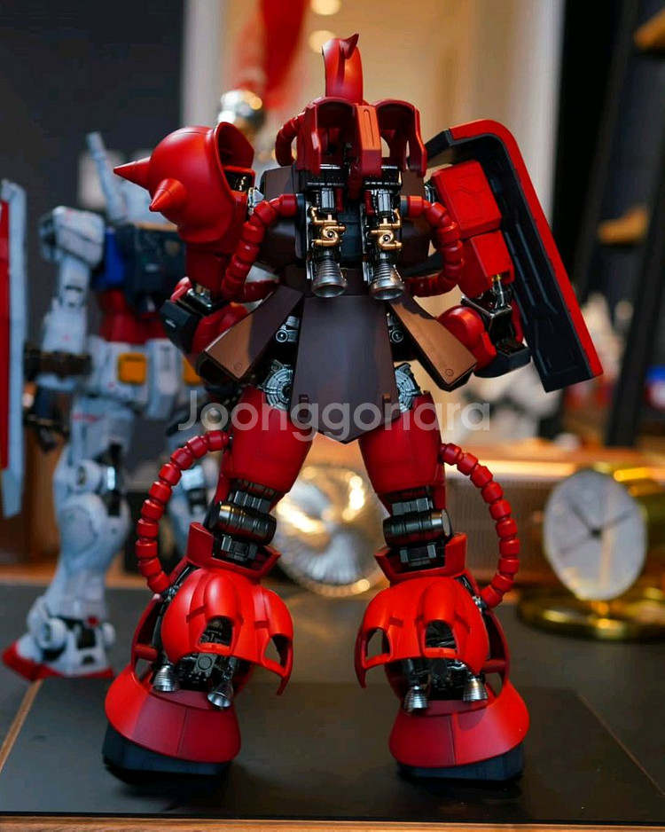 PG 언리쉬드 & 자쿠 도색작--6