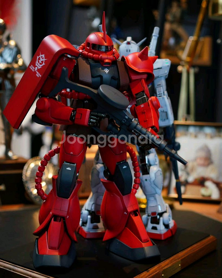 PG 언리쉬드 & 자쿠 도색작--5