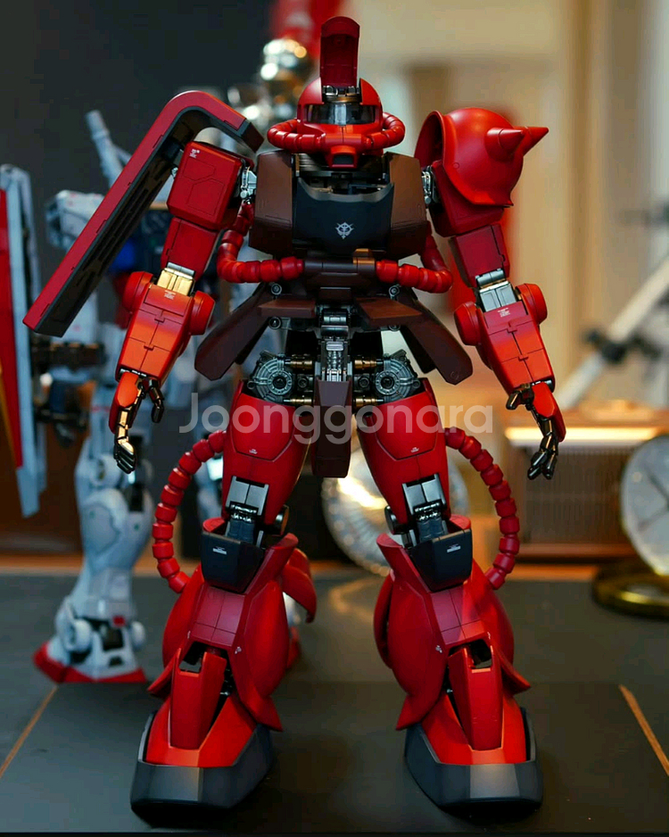 PG 언리쉬드 & 자쿠 도색작--7