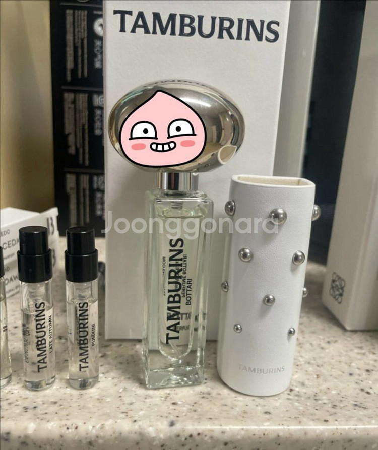 탬버린즈 보타리 향수 11ml 화이트--1