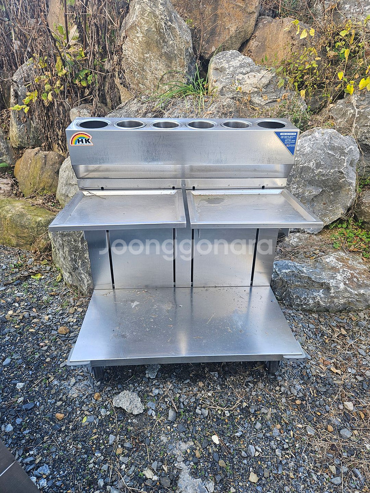 식판 수저 배분대 컵 회수기--0