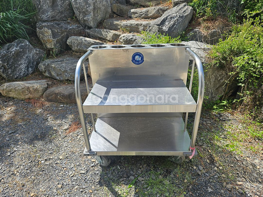 식판 수저 배분대 컵 회수기--1