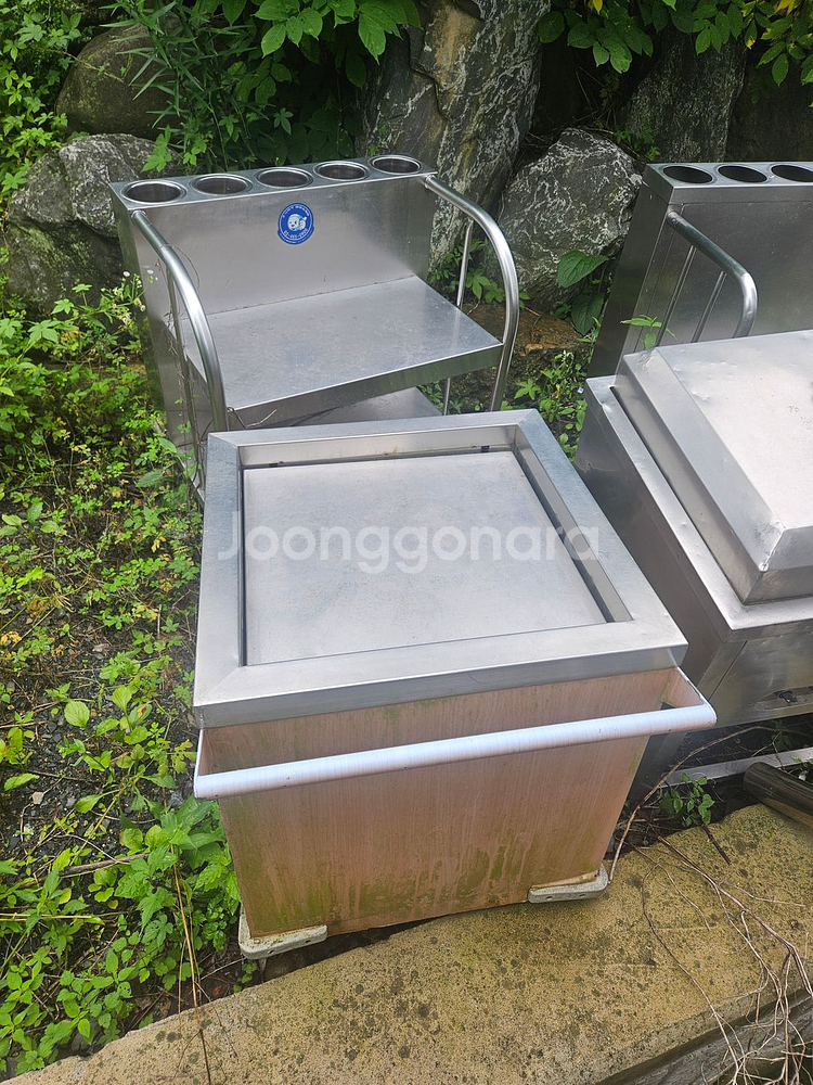 식판 수저 배분대 컵 회수기--2