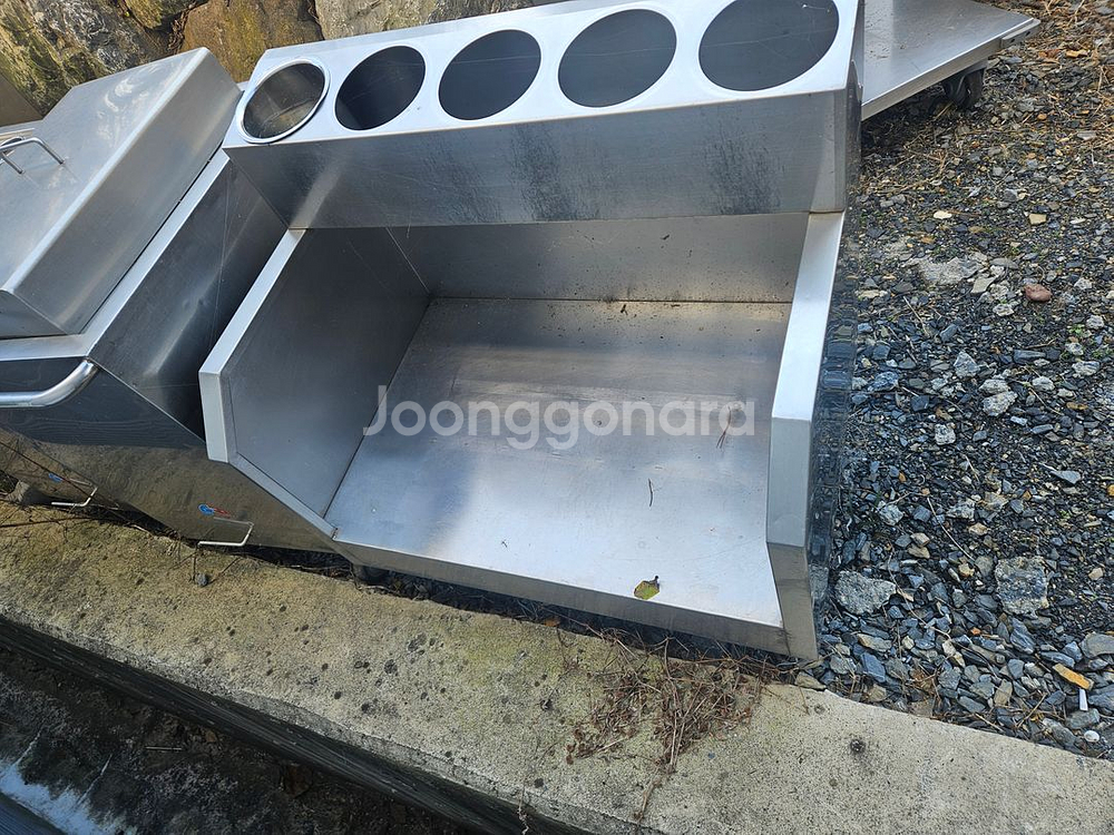 식판 수저 배분대 컵 회수기--4