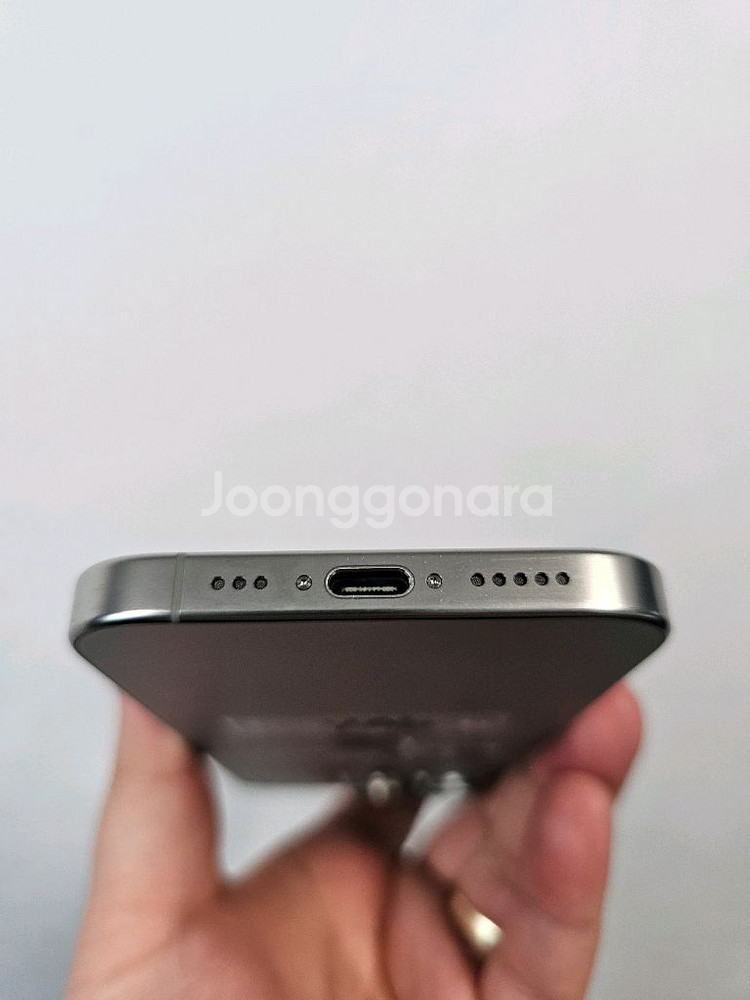 아이폰16프로 256G 그레이--1