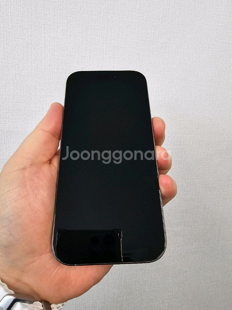 아이폰16프로 256G 그레이--5