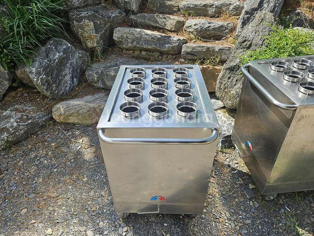 식판 수저 배분대 컵 회수기--5