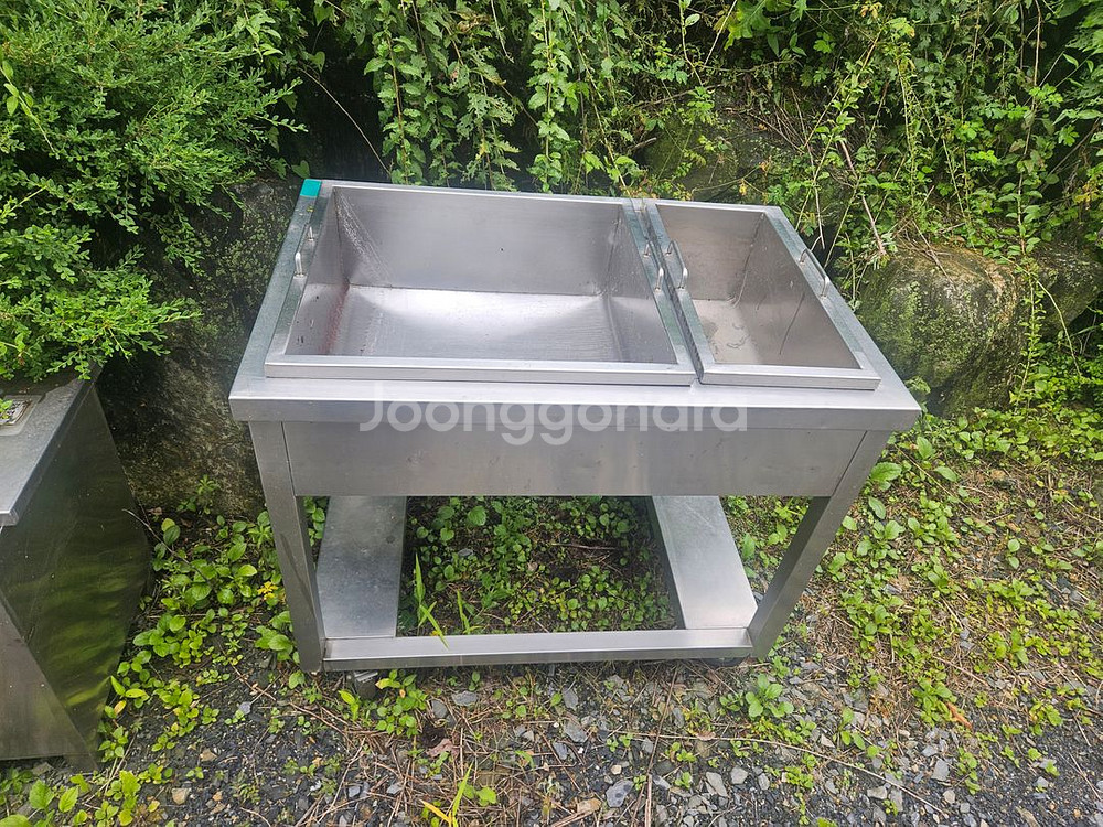 식판 수저 배분대 컵 회수기--7