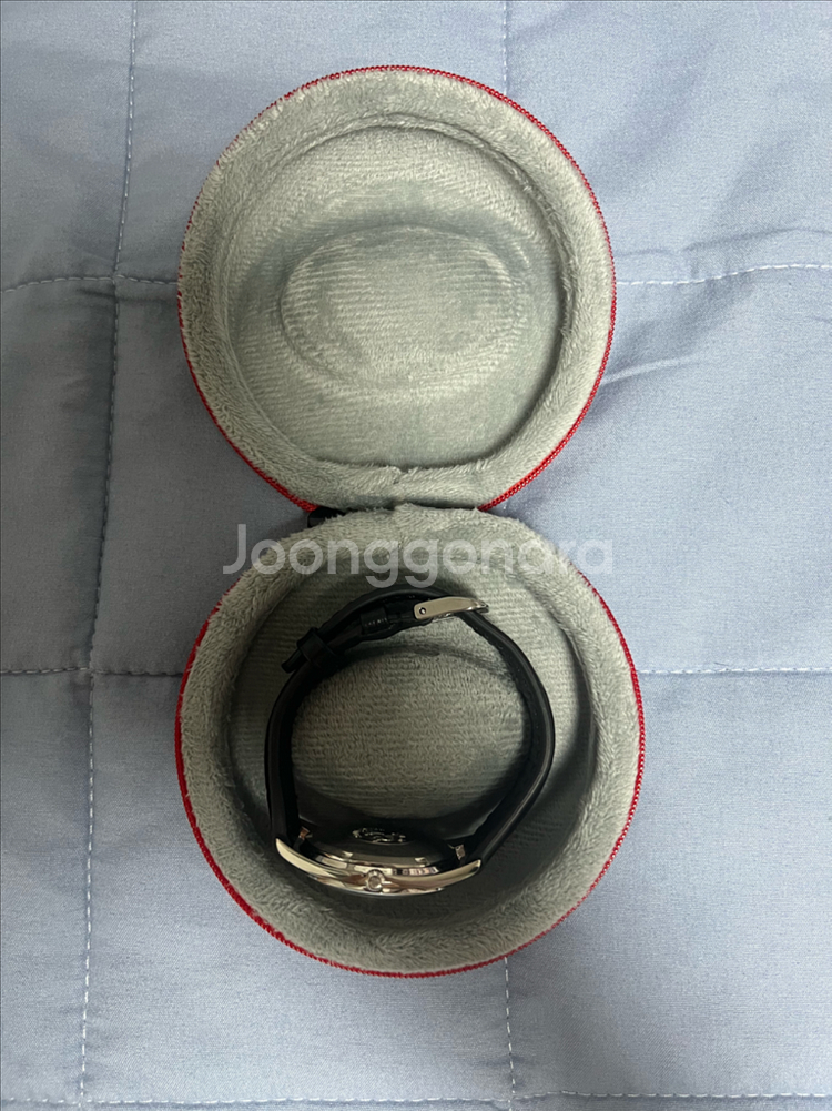 빈티지 오메가 씨마스터 크로노미터(화이트 실버)오토매틱--5