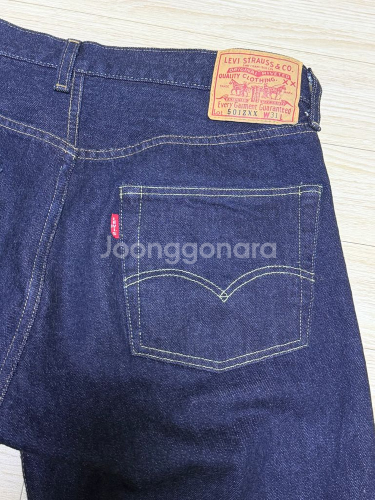 LVC 1960 501Z 셀비지 W31--4