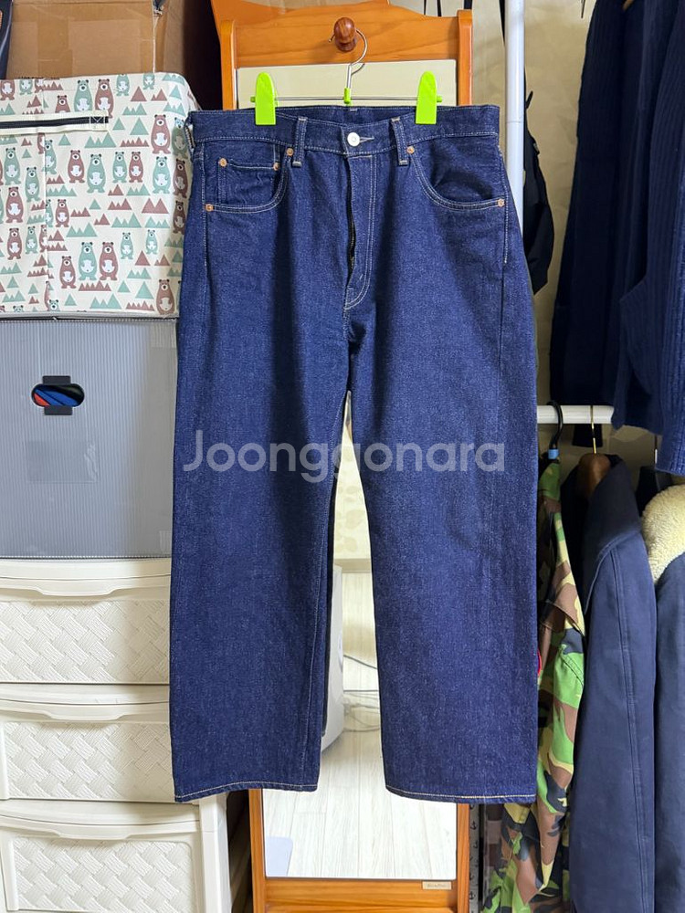 LVC 1960 501Z 셀비지 W31--0