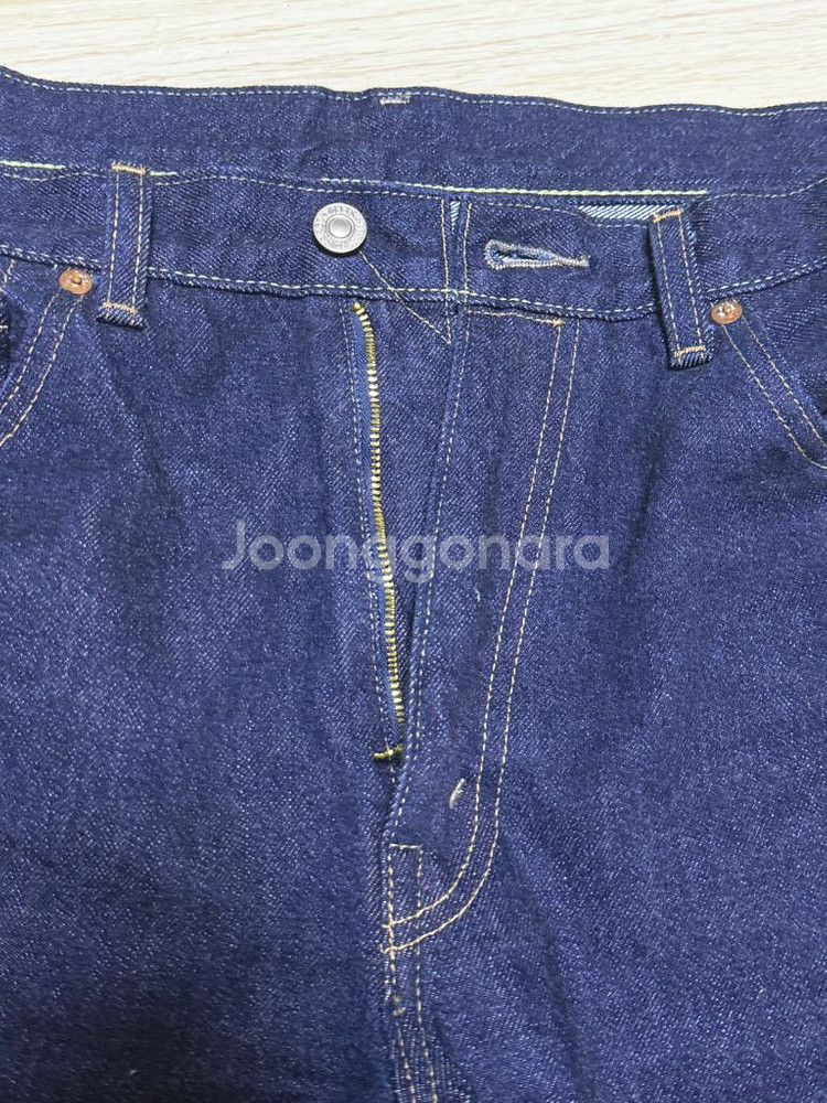 LVC 1960 501Z 셀비지 W31--5