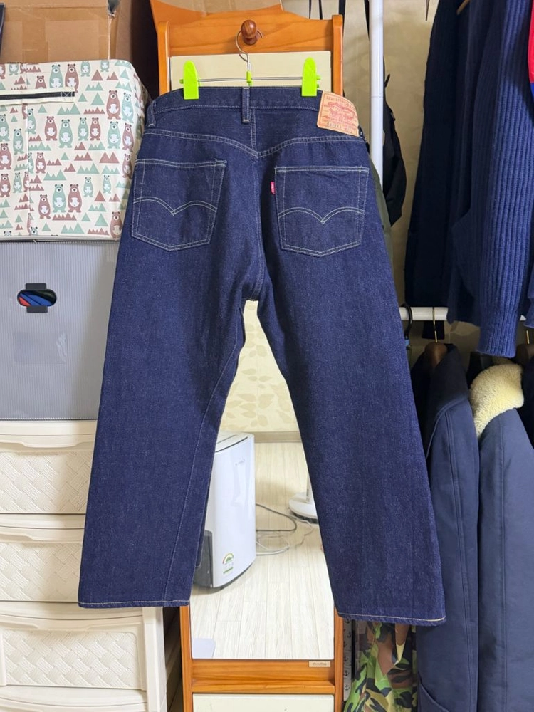 LVC 1960 501Z 셀비지 W31 이미지