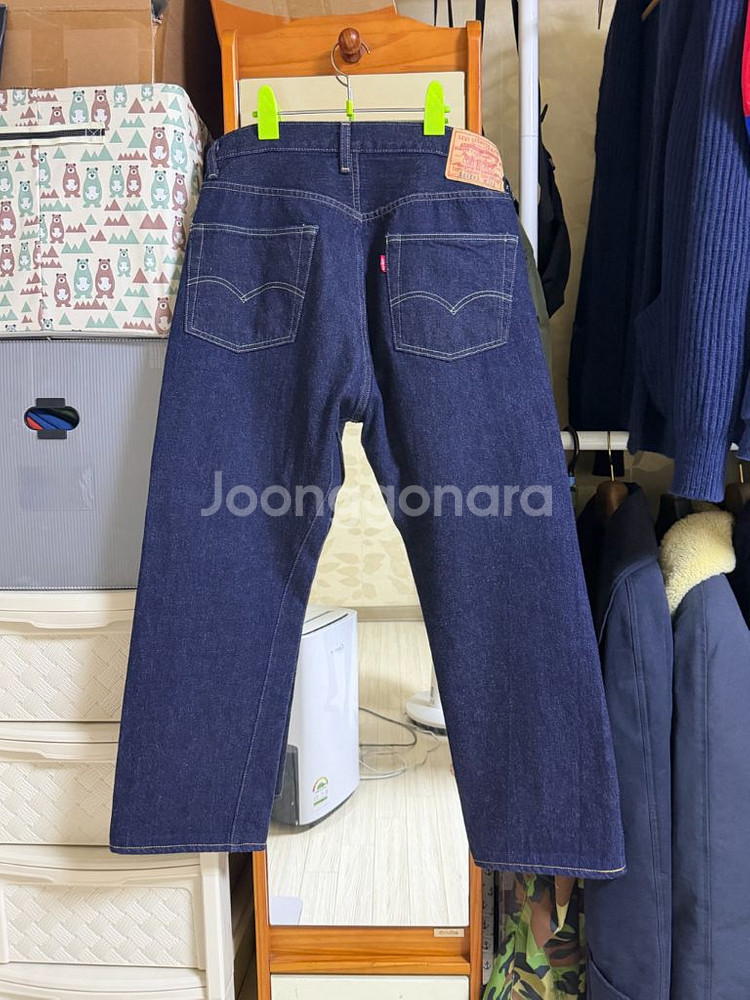 LVC 1960 501Z 셀비지 W31--1