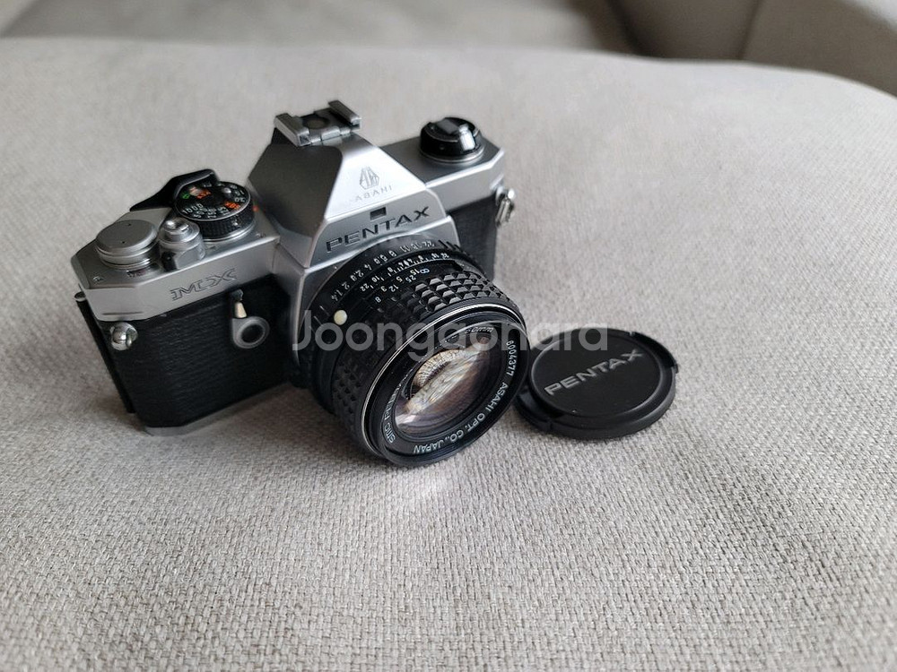 펜탁스 MX + 50mm 1,4 렌즈--0