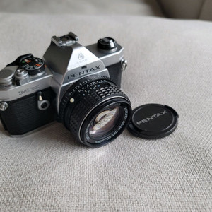 펜탁스 MX + 50mm 1,4 렌즈