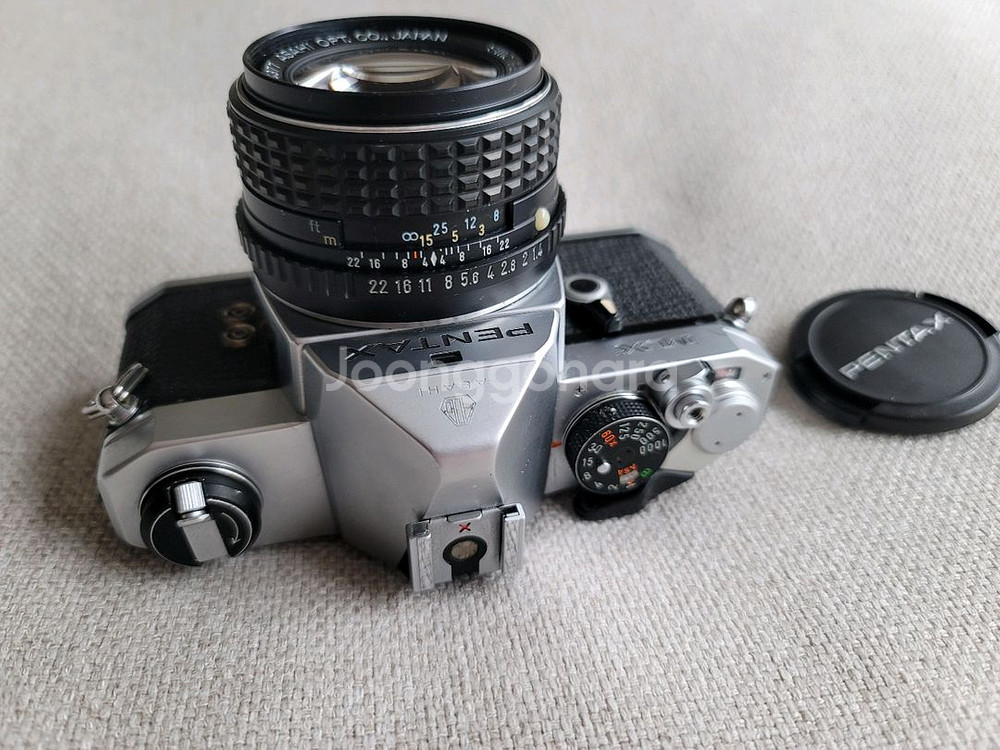 펜탁스 MX + 50mm 1,4 렌즈--1
