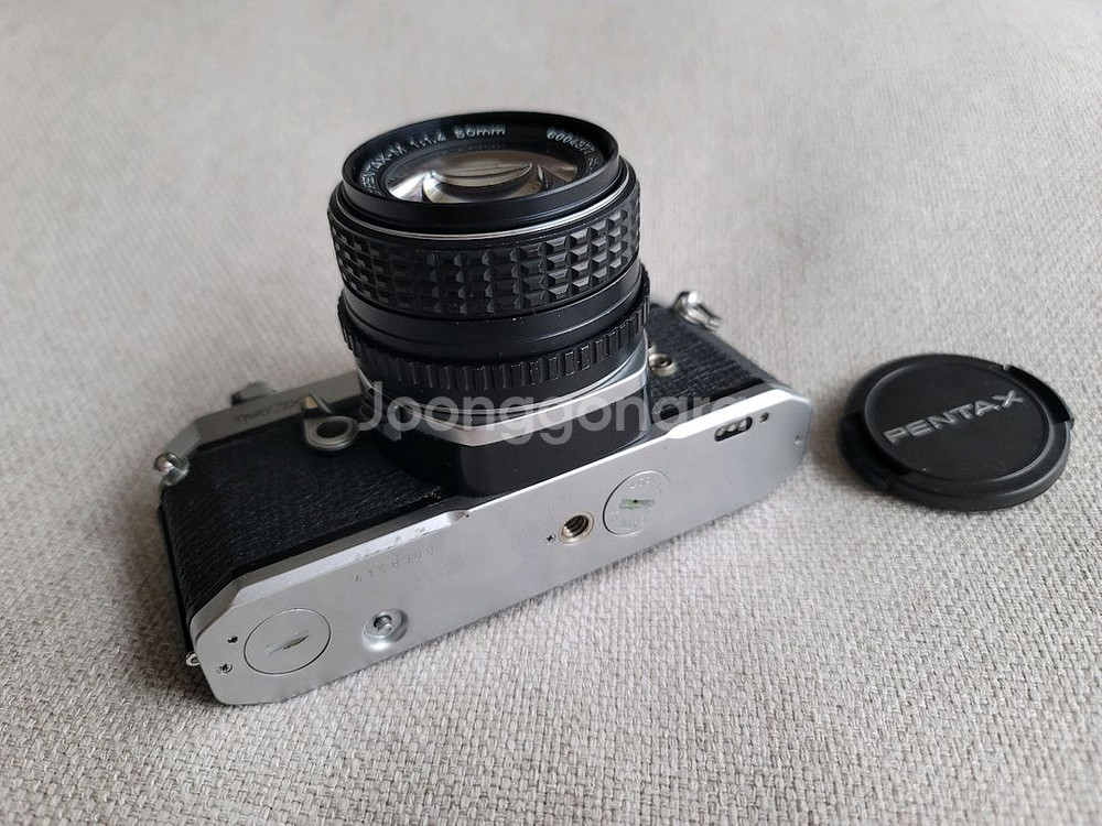 펜탁스 MX + 50mm 1,4 렌즈--3