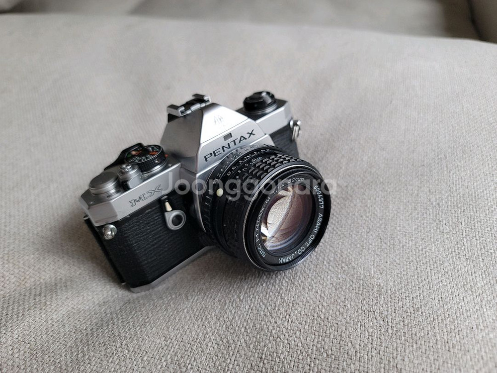 펜탁스 MX + 50mm 1,4 렌즈--6