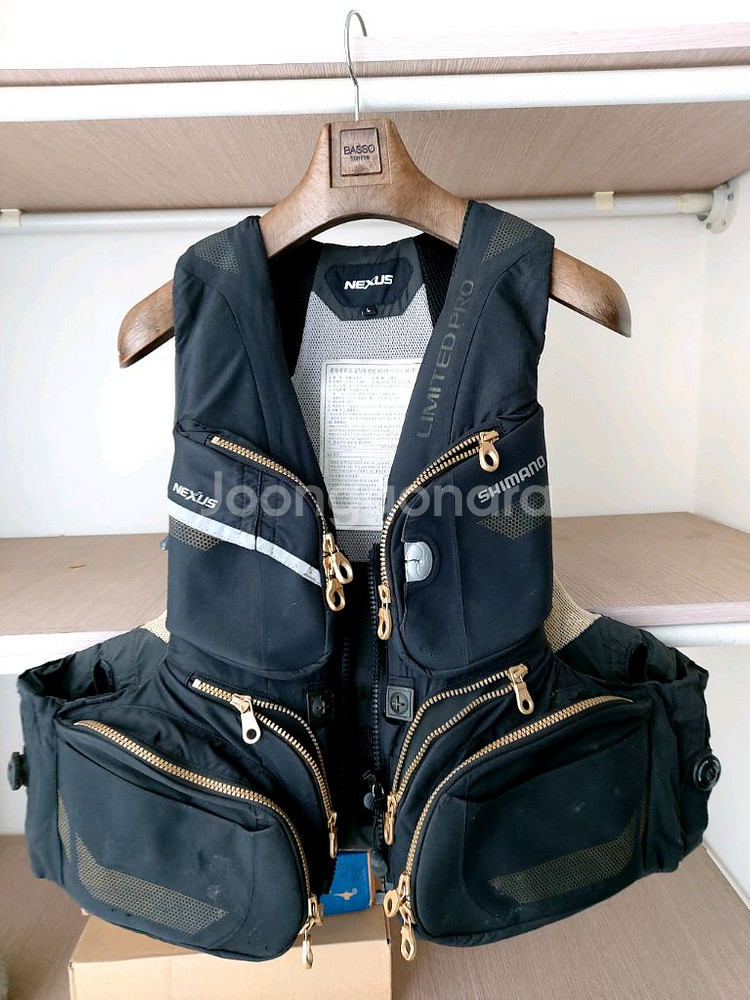시마노 구명조끼 Shimano NEXUS Limited--0