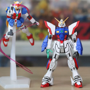 RG샤이닝 건담 & HG노벨 건담 일괄 팝니다.