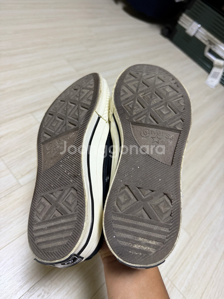 컨버스 척테일러 로우 블랙 250--7