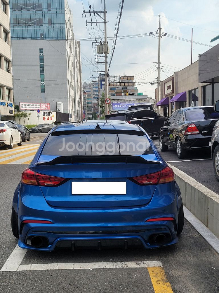 오버휀다 아반떼 스포츠dct 판매합니다--7
