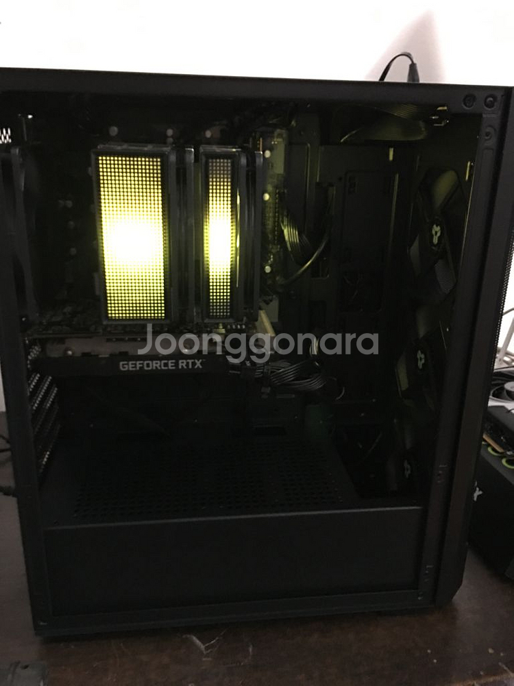 라이젠7 7800x3d 32G 1tb rtx2070 겜--1