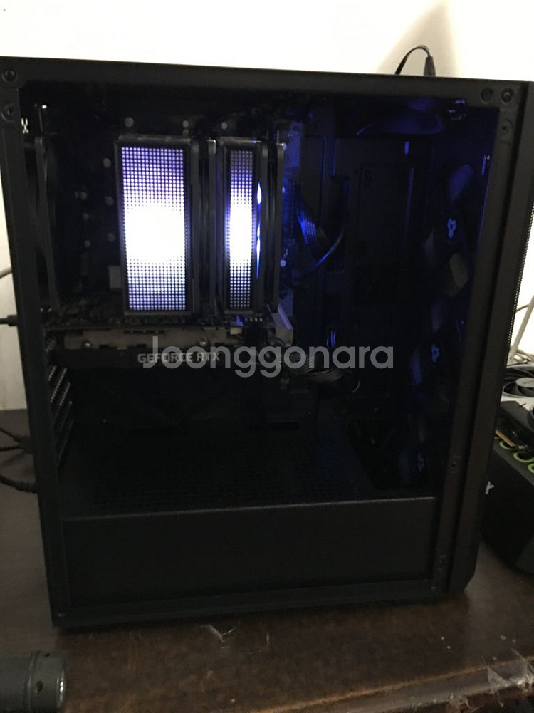 라이젠7 7800x3d 32G 1tb rtx2070 겜--0