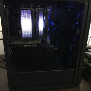 라이젠7 7800x3d 32G 1tb rtx2070 겜