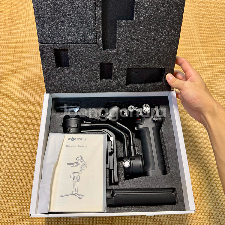DJI RSC2 짐벌 풀박스--1
