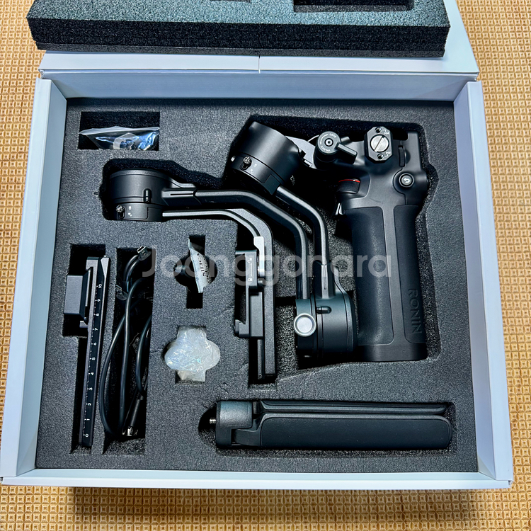 DJI RSC2 짐벌 풀박스--2