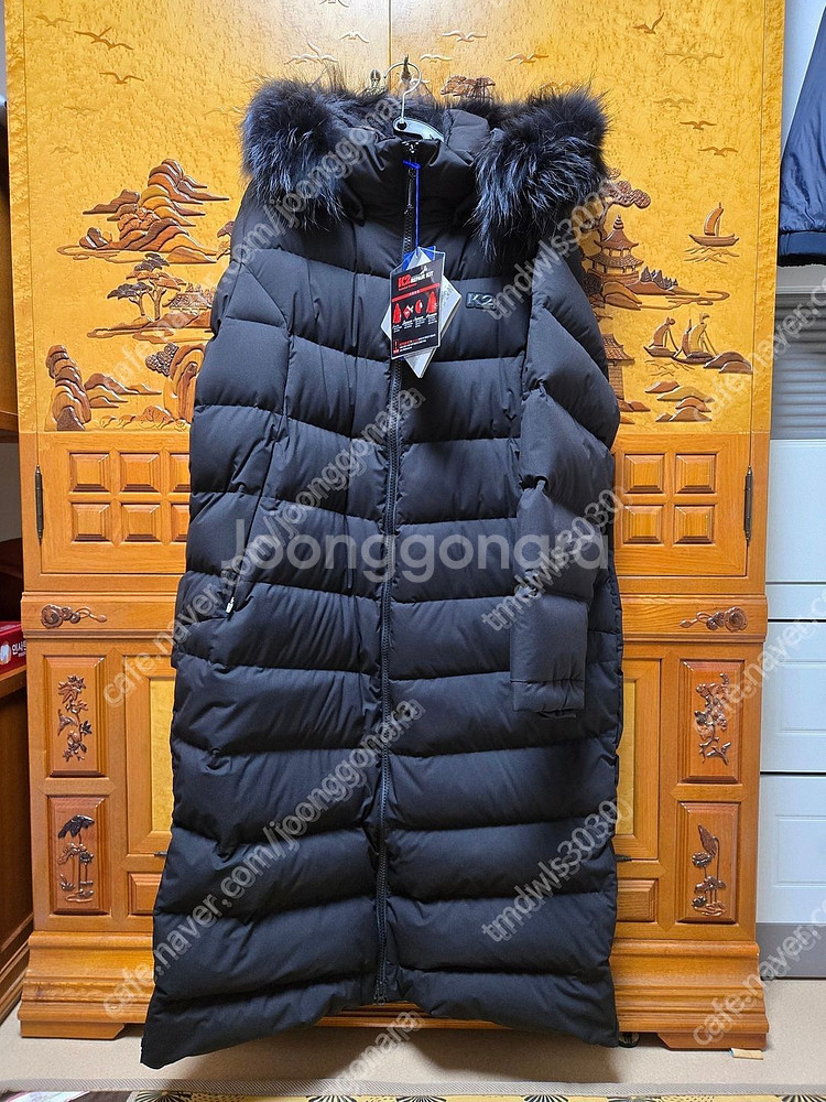 (새상품) K2 구스 롱패딩 거위털 110사이즈 택포--0