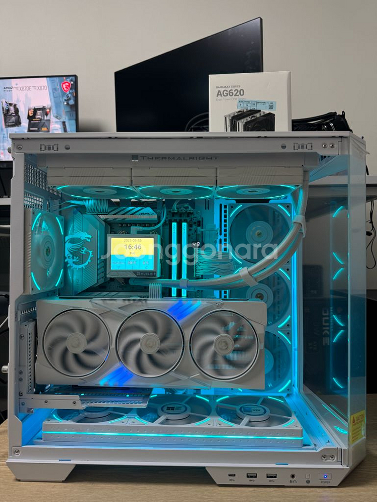 [게이밍 PC] 9800X3D + RTX 5070 Ti--0