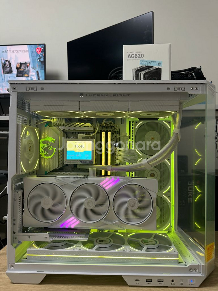 [게이밍 PC] 9800X3D + RTX 5070 Ti--1