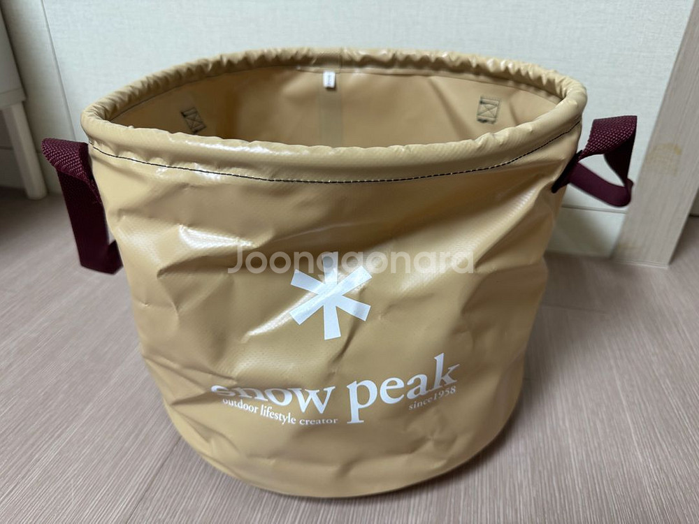스노우피크 점보 설거지 가방--0