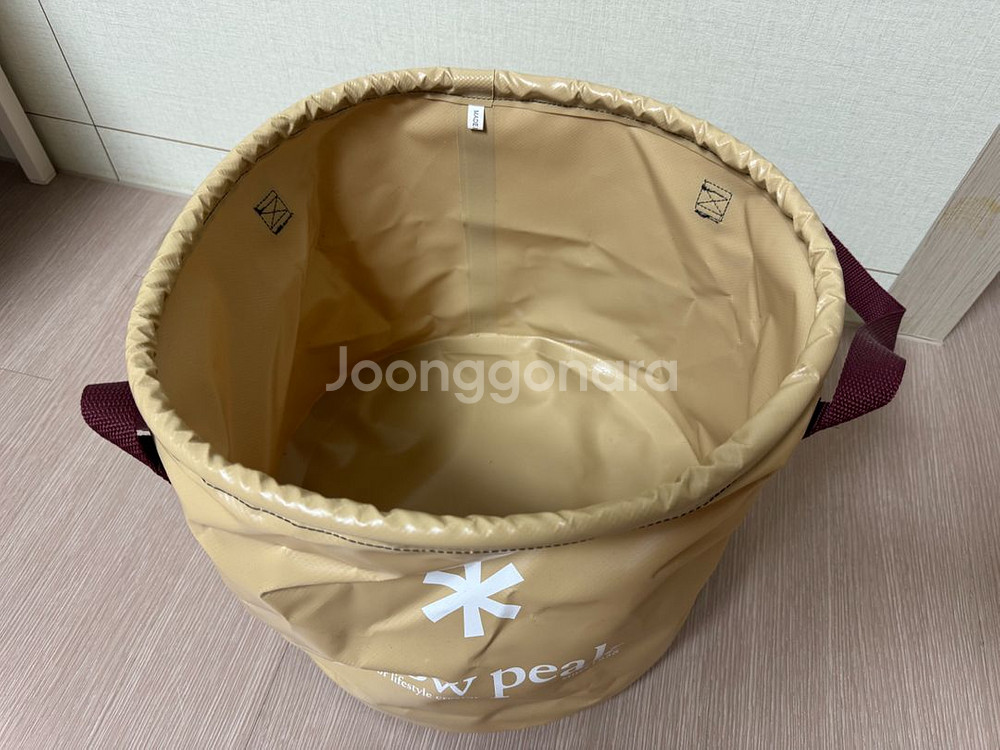 스노우피크 점보 설거지 가방--1