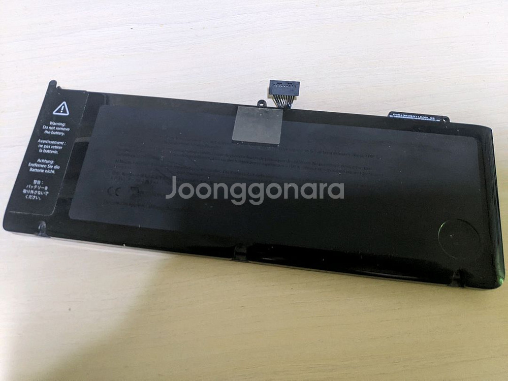 맥북 프로 A1286 2011-2012년형 정품 배터리--0