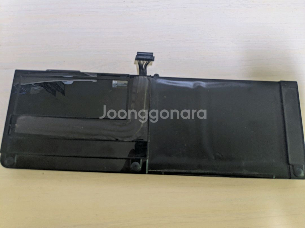 맥북 프로 A1286 2011-2012년형 정품 배터리--1