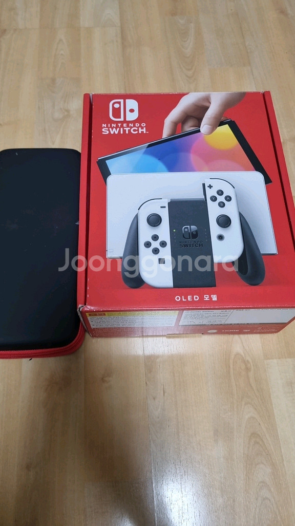 닌텐도 스위치 OLED 화이트 판매합니다.--0