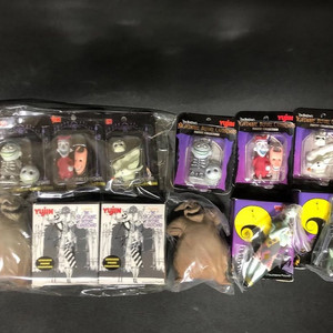 유진 크리스마스의 악몽 피규어