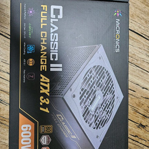 마이크로닉스 풀체인지 600w파워