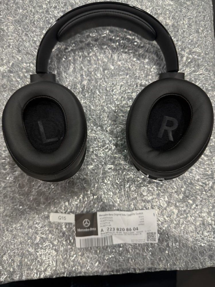 벤츠 순정 블루투스 무선 해드폰--3