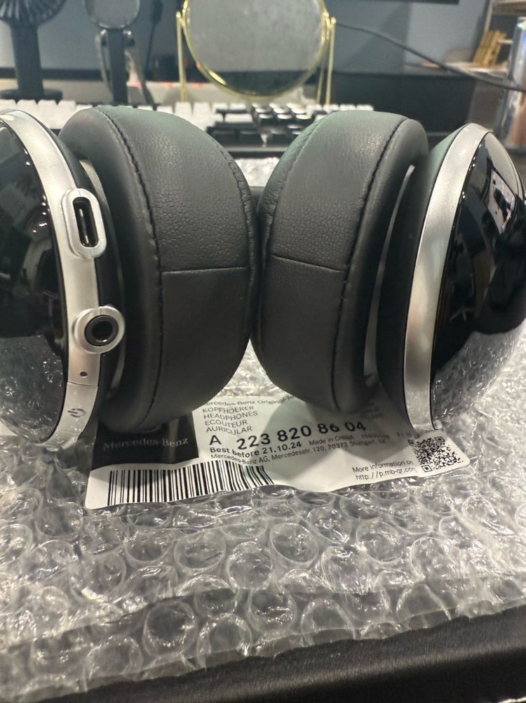 벤츠 순정 블루투스 무선 해드폰--4