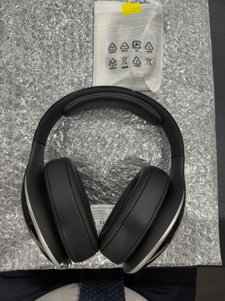 벤츠 순정 블루투스 무선 해드폰--5