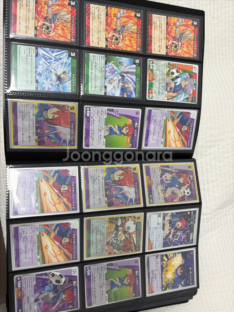 이나즈마일레븐 썬더일레븐 tcg 일괄 및 개별판매--2