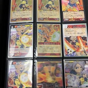 이나즈마일레븐 썬더일레븐 tcg 일괄 및 개별판매