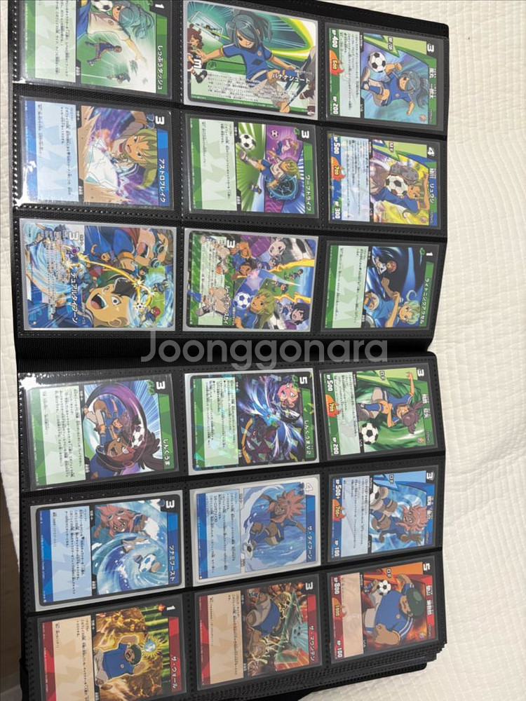 이나즈마일레븐 썬더일레븐 tcg 일괄 및 개별판매--4